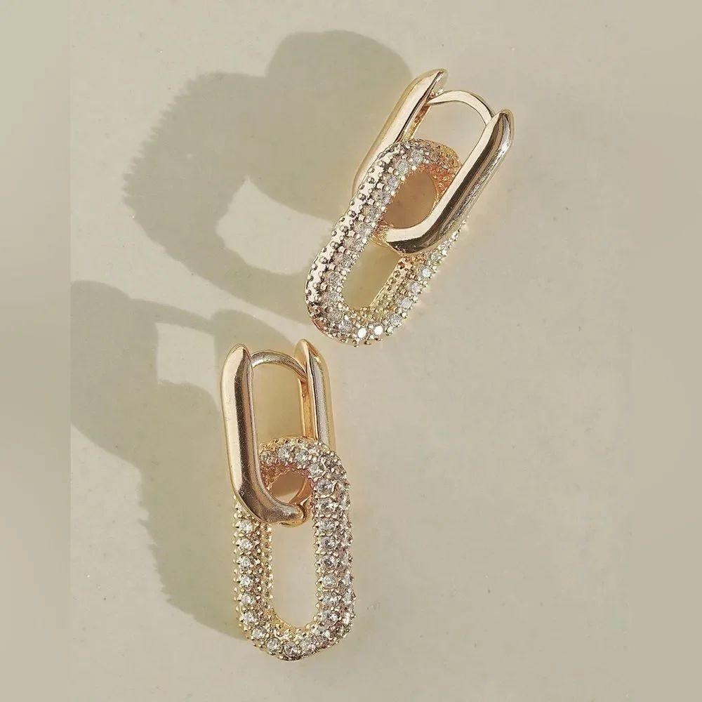 Link Earrings S1316